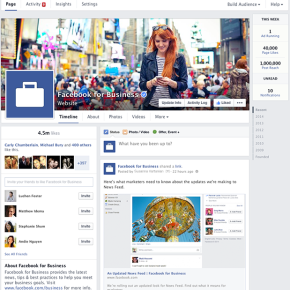 Facebook Pages is getting a new look